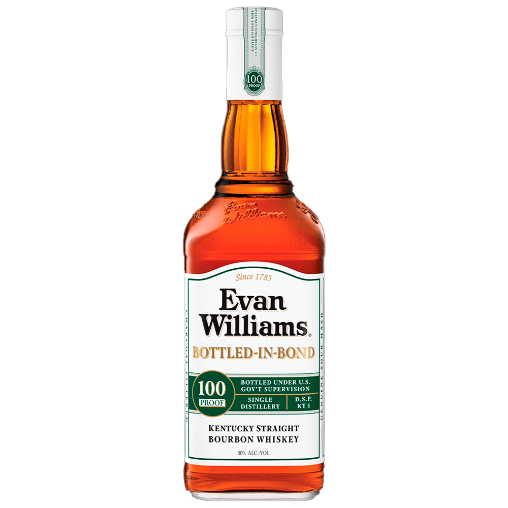 Evan Williams White Label Bourbon 1l